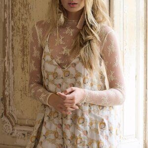 Free People Lady Lux Layering Top